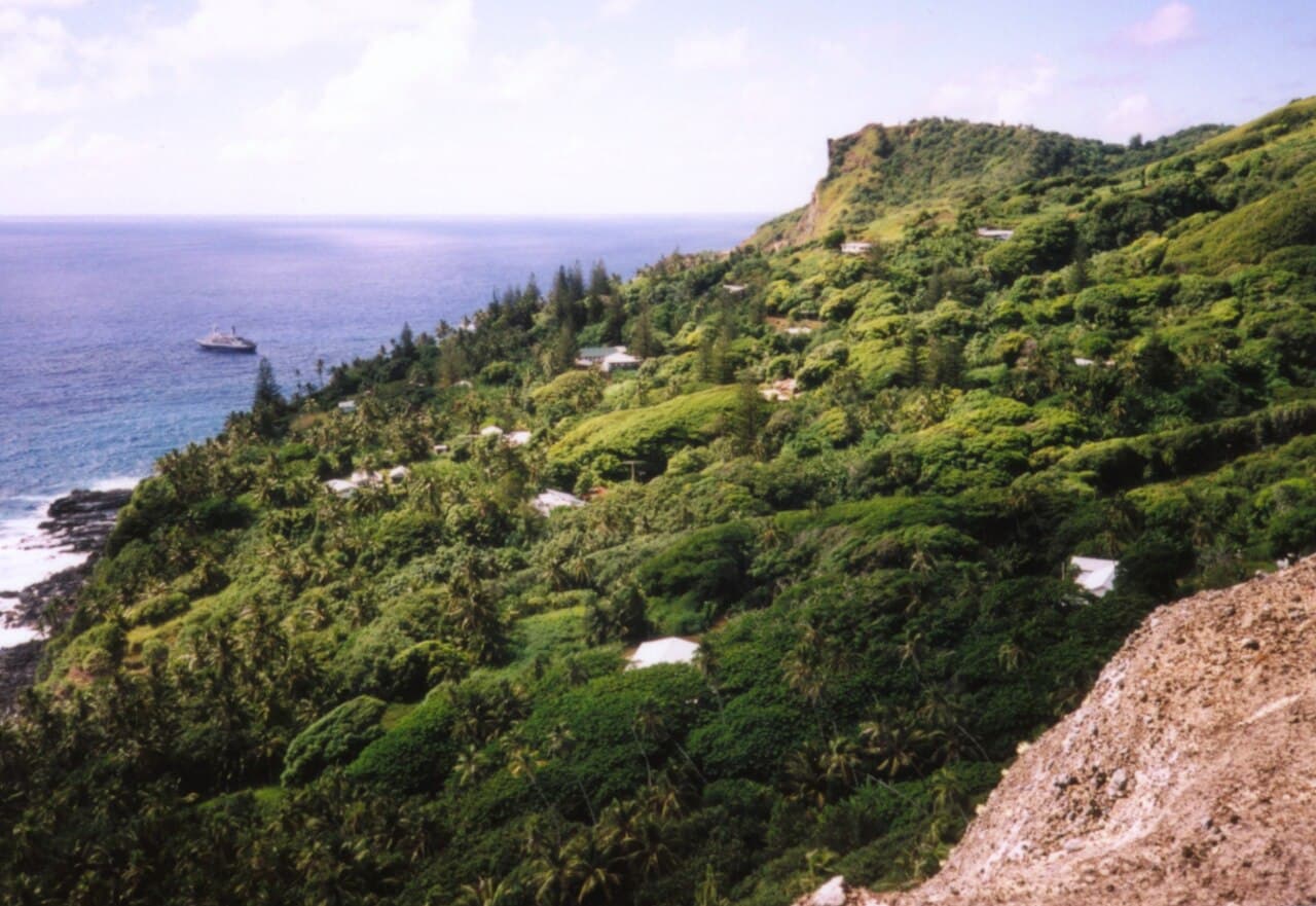 Pitcairn Islands city skyline