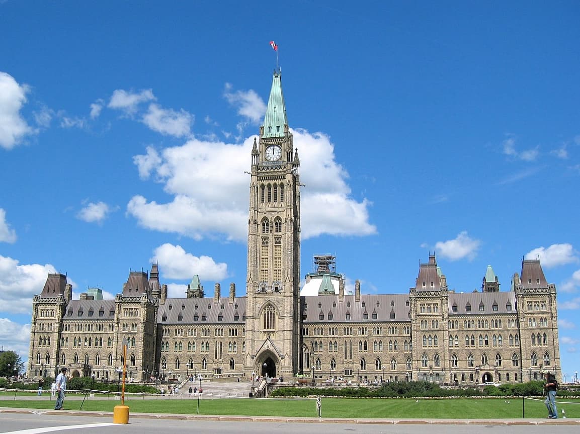 Canada city skyline