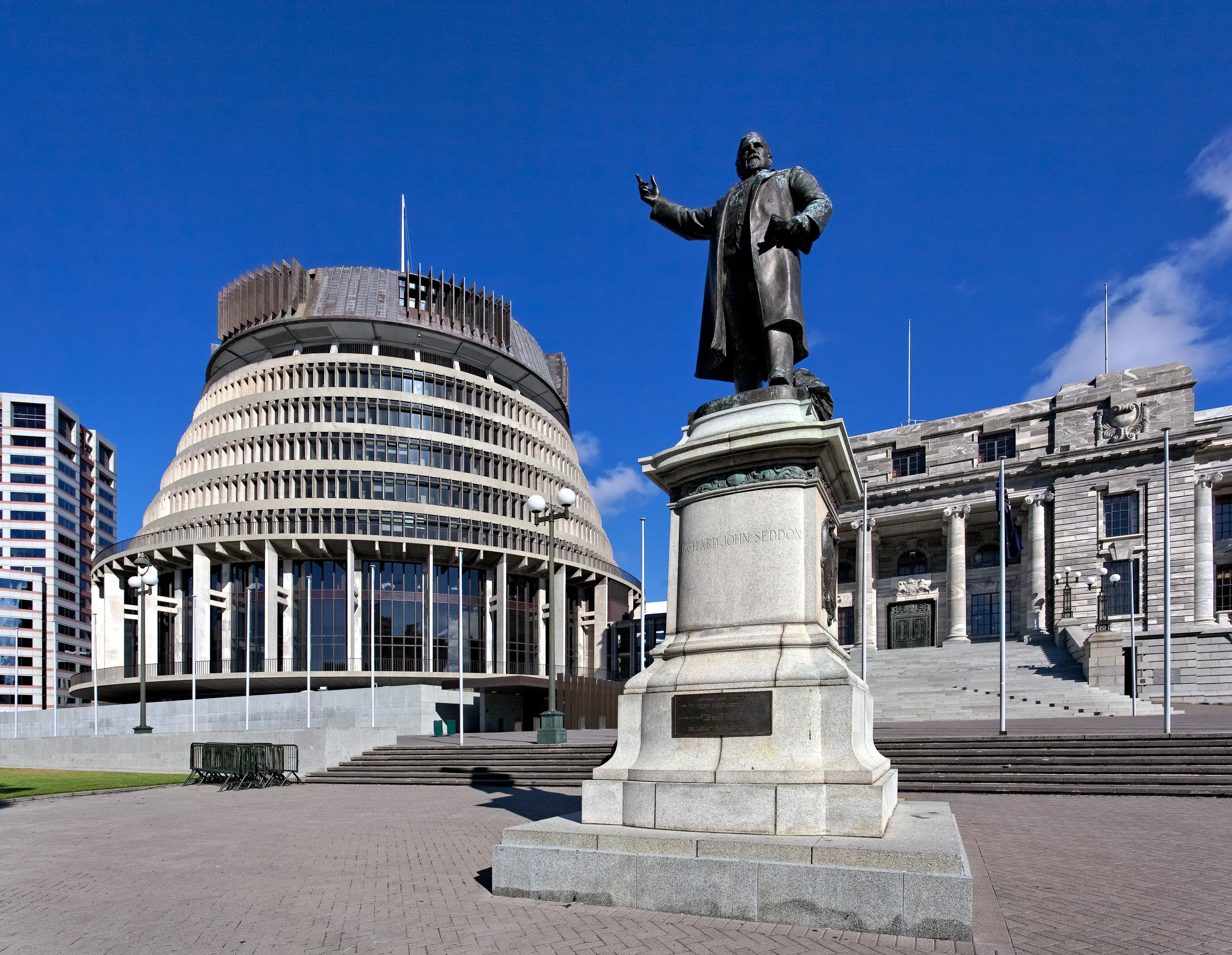 Wellington city skyline