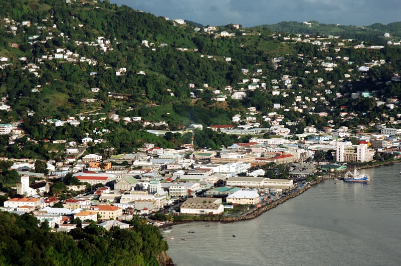 St. Vincent & Grenadines city skyline