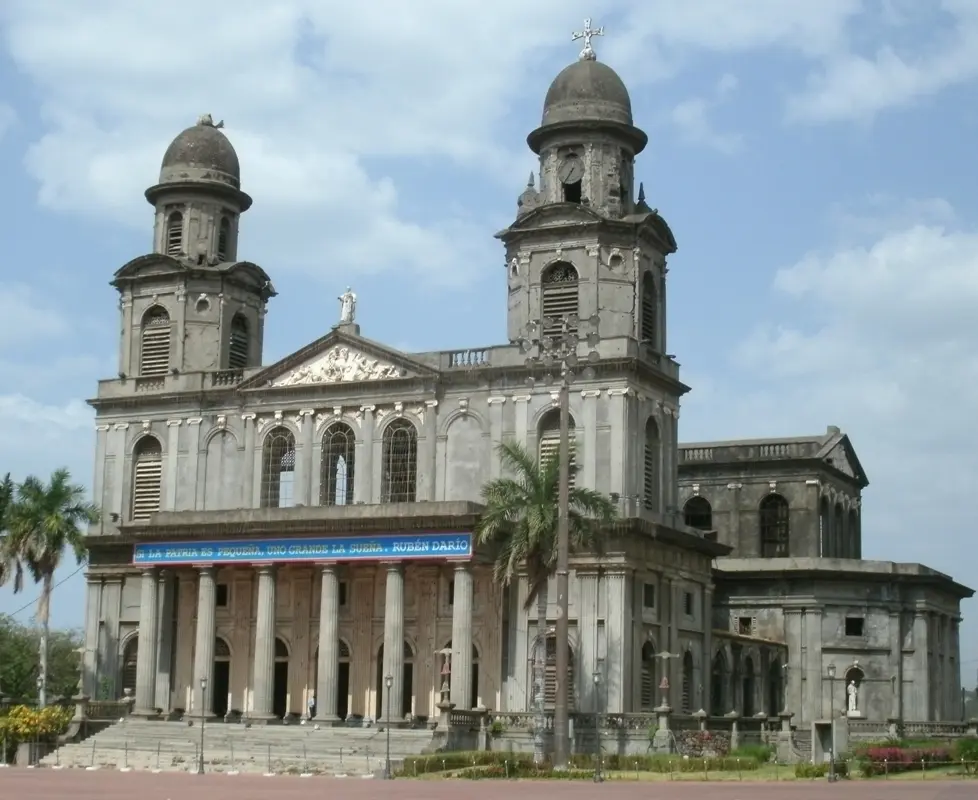 Nicaragua city skyline