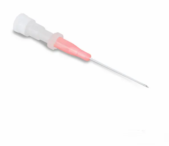 IV Cannula without Wings without Port