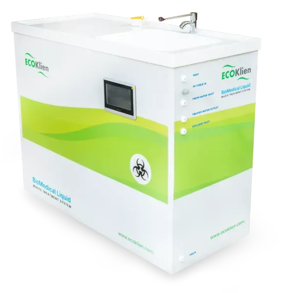 Hospital Liquid Waste Treatment System