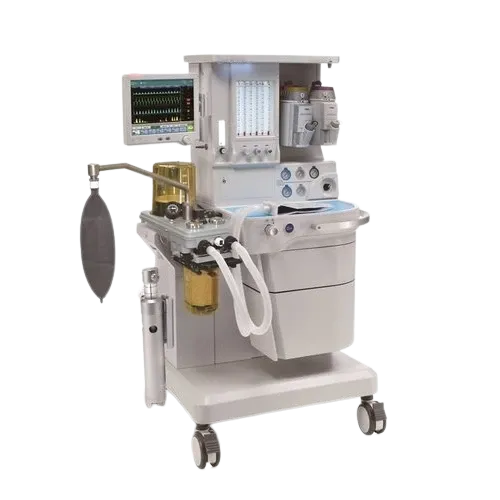 Anesthesia Workstation with Integrated Ventilator & Dual Vaporizers