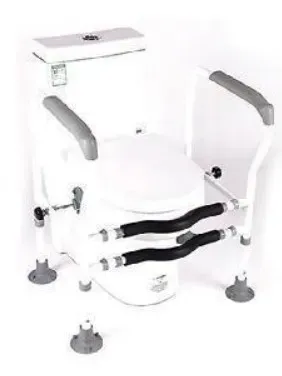 Adjustable Toilet Safety Frame Lifting Armrest