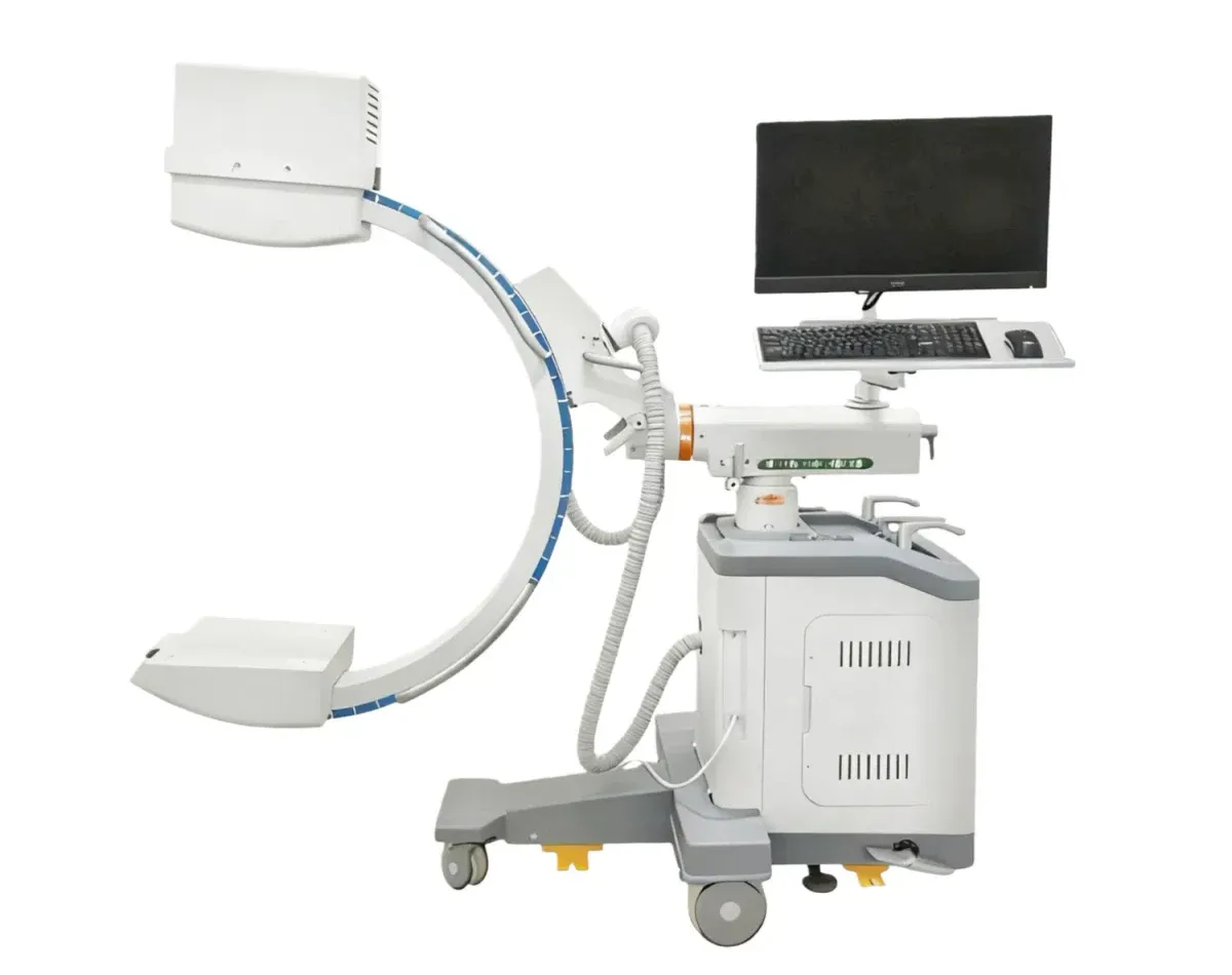5kw Mobile Digital C-Arm X-ray System with 40kv-125kv Kv Range Carm Mobile C Arm X-Ray Machine, view 1