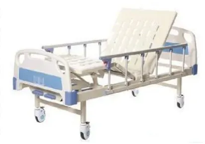 Two-Function Manual Hospital Bed
