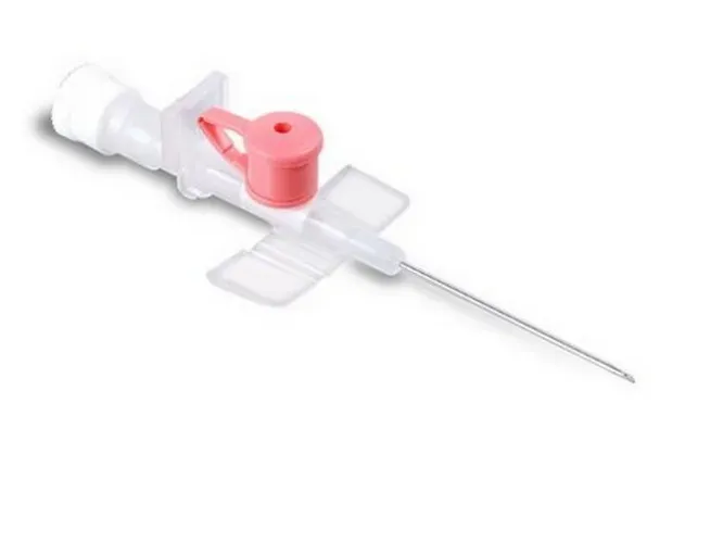 IV Cannula with Wings with Port