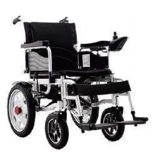 Foldable Electric Wheelchair (Carbon Steel)
