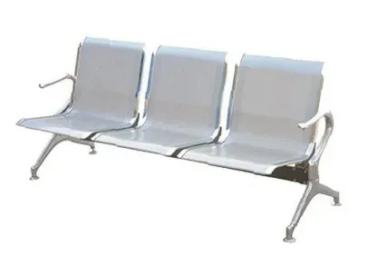 Three-Seat Hospital Waiting Room Chair
