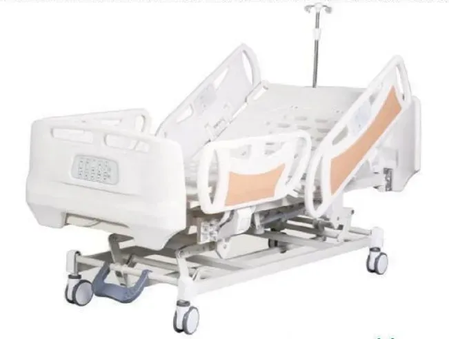 Five-Function Electric Hospital Bed
