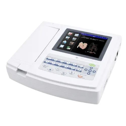 12-Channel Digital ECG Machine with Interpretation & Thermal Printer