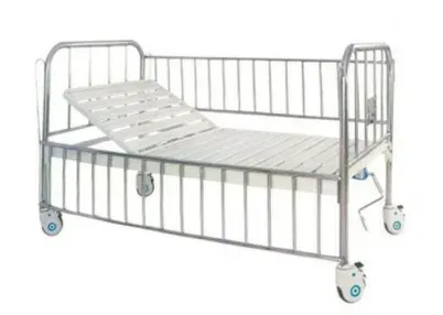 Pediatric Single-Function Manual Hospital Bed