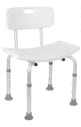 Portable Aluminum Alloy Shower Chair