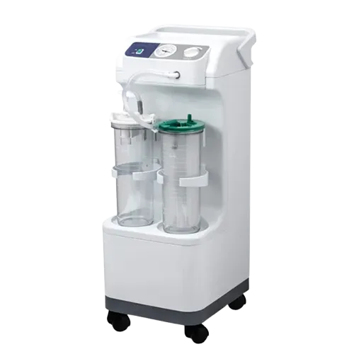 Heavy-Duty Electric Medical Suction Machine (Twin 4L/5L Jar)