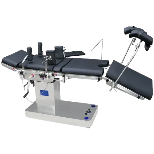 Electro-Hydraulic Surgical OT Table (C-Arm Radiolucent)