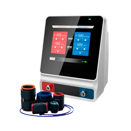Digital Microprocessor Pneumatic Tourniquet (Dual Channel)