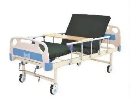Two-Function Manual Hospital Bed