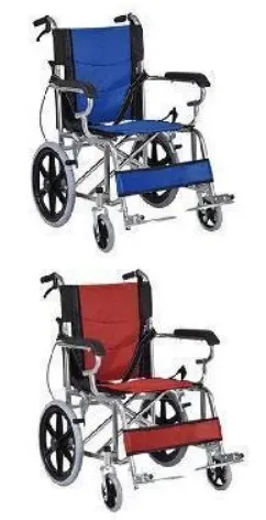 Manual Wheelchair with Mesh Oxford Fabric (Carbon Steel)