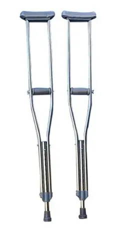 Adjustable Stainless Steel Armpit Crutch Cane