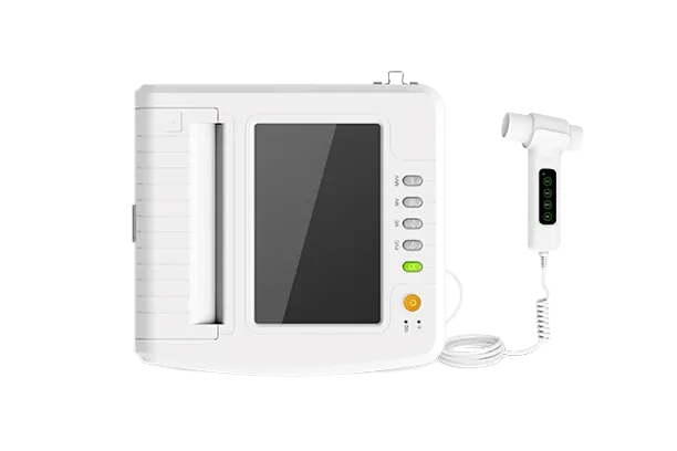 Computerized Diagnostic Spirometer (PFT Machine with FVC/SVC/MVV)