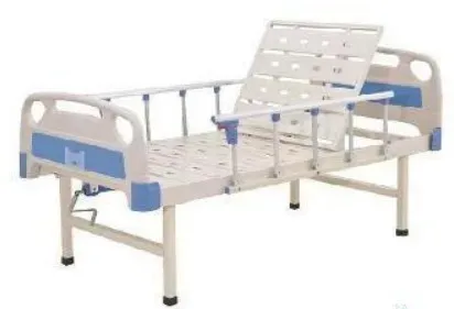 Single-Function Manual Hospital Bed, view 1