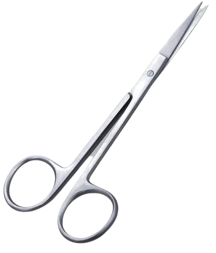 Iris Scissors (Straight)