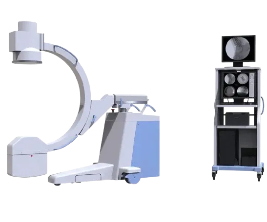 High-Frequency Mobile C-Arm Fluoroscopy Machine (3.5kW / 5kW)