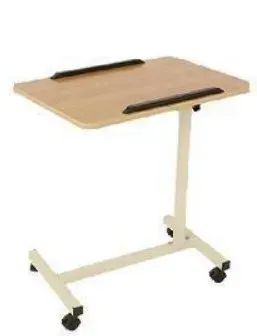 Mobile Overbed Dining Table